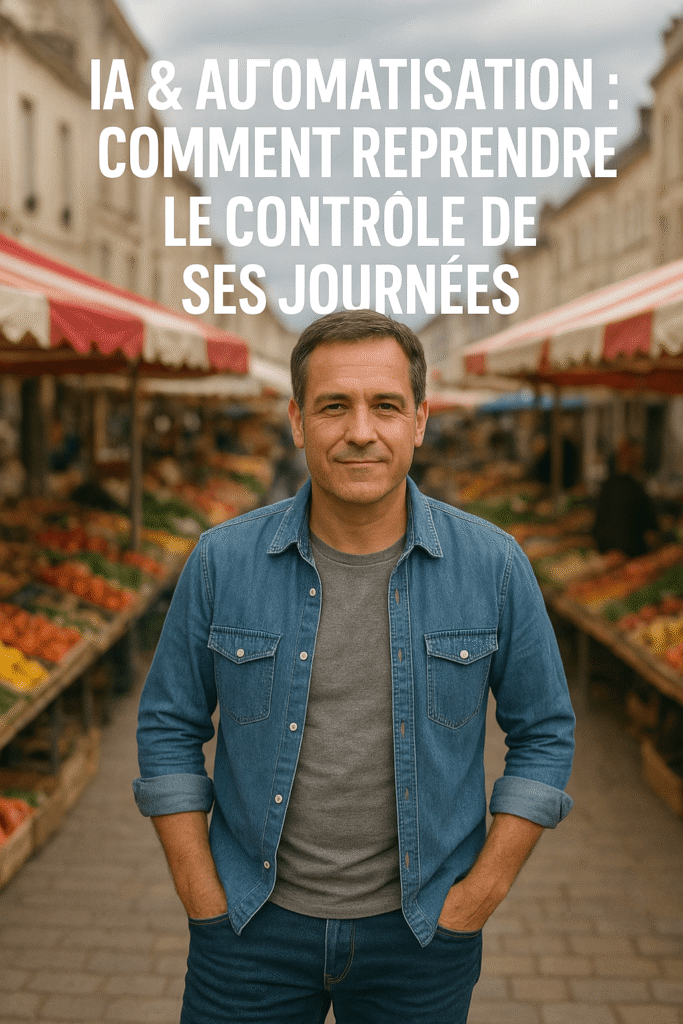 Automatisation par l'IA pour reprendre le contrôle de ses journées