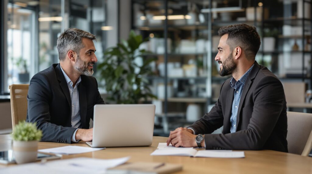 Relation commerciale client renforcée par l'IA