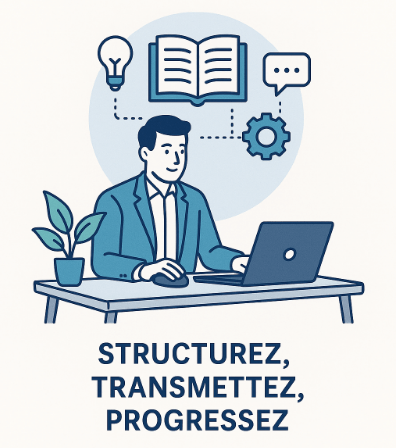 Base de connaissances d'entreprise structurée par l'IA